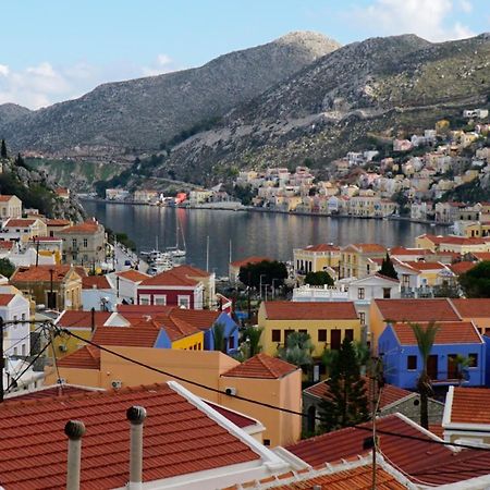 Oceanis Apartment Symi Exterior foto