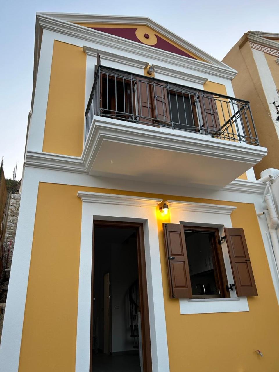 Oceanis Apartment Symi Exterior foto